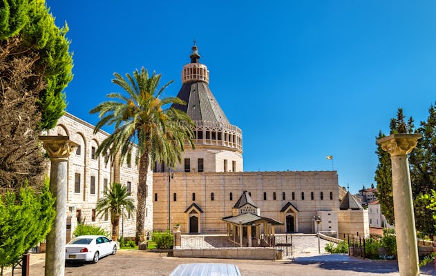 Nazareth und See Genezareth: Tour ab Jerusalem