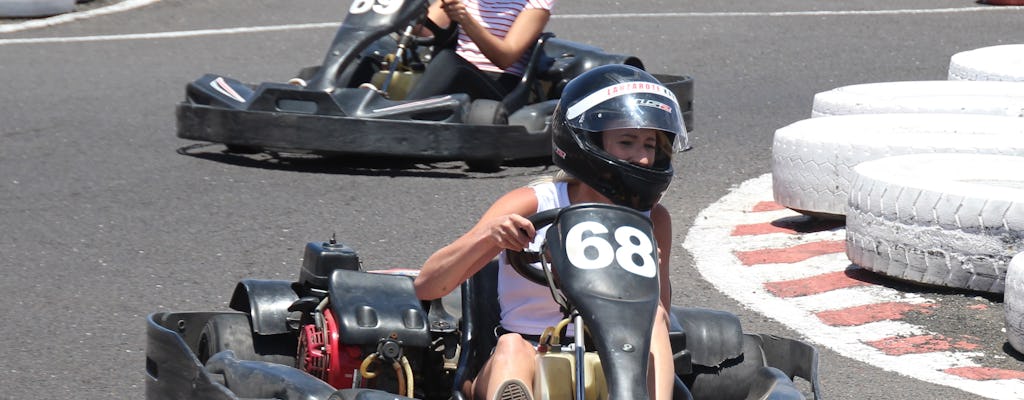 Experiência de corrida de kart em Marrakech