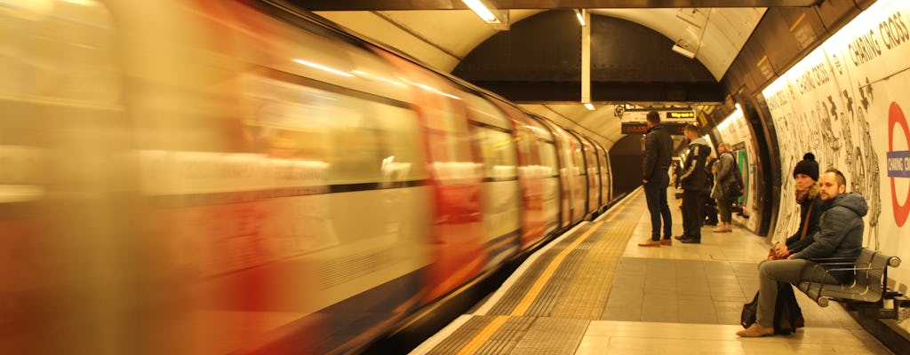 London Underground Wanderung
