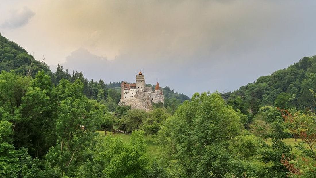 Bran Castle and Rasnov Fortress tour from Brasov with optional visit to Peles