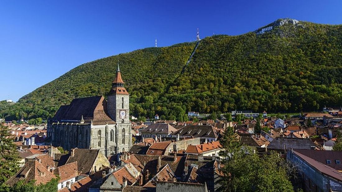 Brasov Old Town small group walking tour Musement