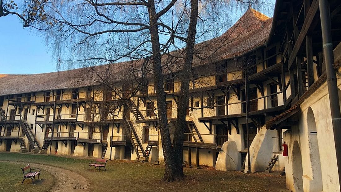 Tour di mezza giornata per piccoli gruppi alle chiese fortificate di Brasov