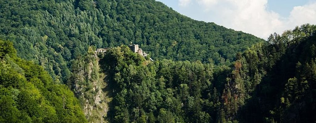 Tagesausflug in kleiner Gruppe auf der Transfagarasan-Straße und zur Festung Poienari von Brasov