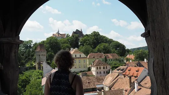 Tour to Sighisoara, Rupea Fortress and Viscri from Brasov