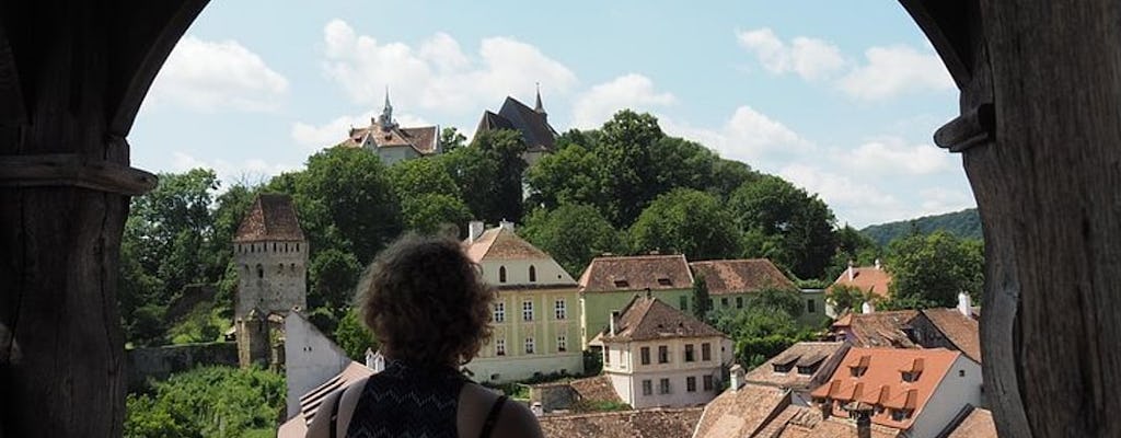 Tour to Sighisoara, Rupea Fortress and Viscri from Brasov
