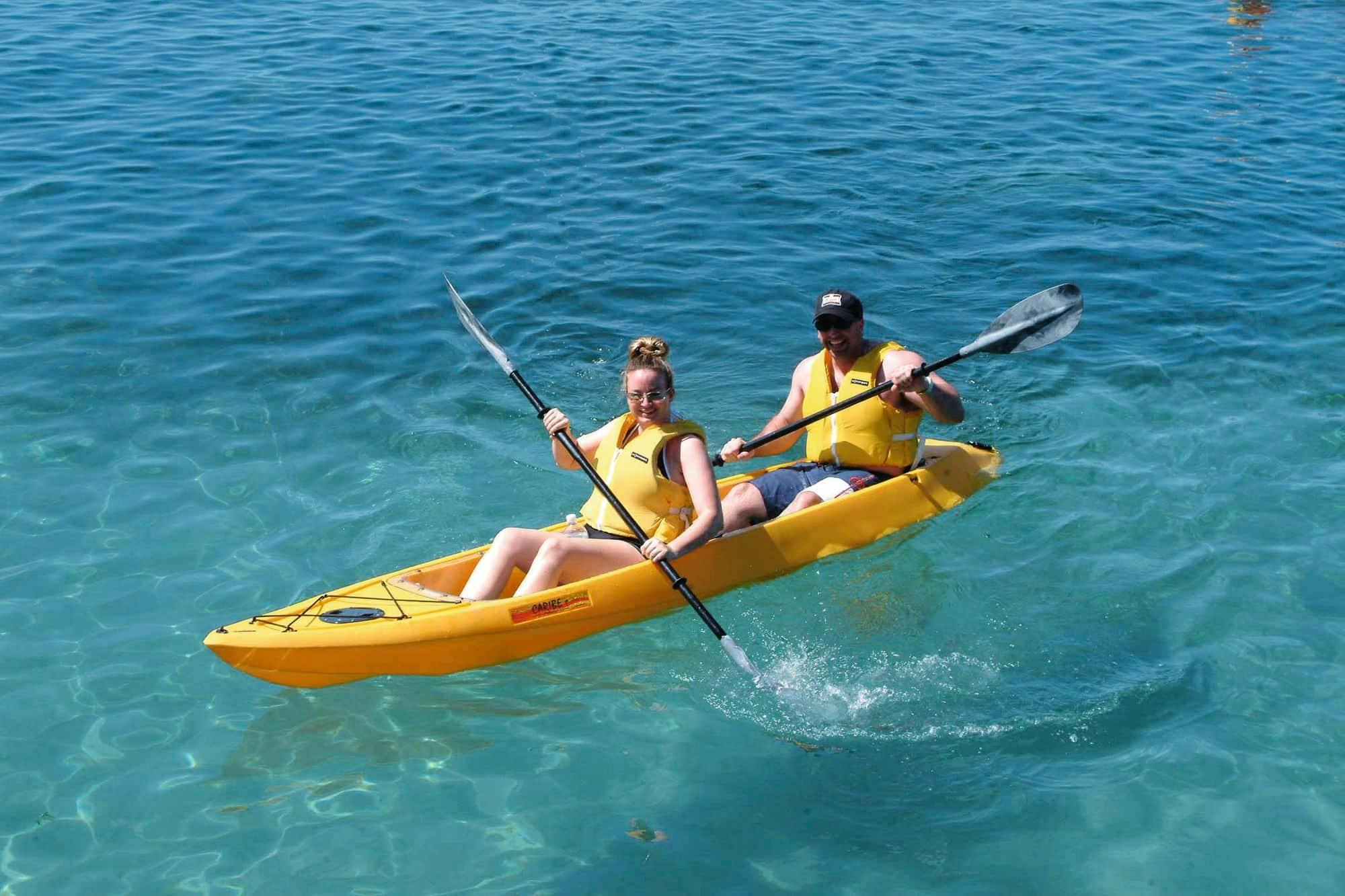 Billete de alquiler de kayak de Gran Canaria Aquasports