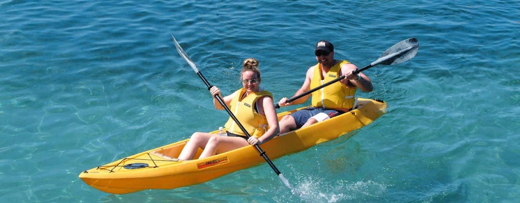 Billete de alquiler de kayak de Gran Canaria Aquasports