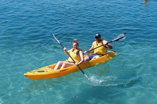 Billete de alquiler de kayak de Gran Canaria Aquasports