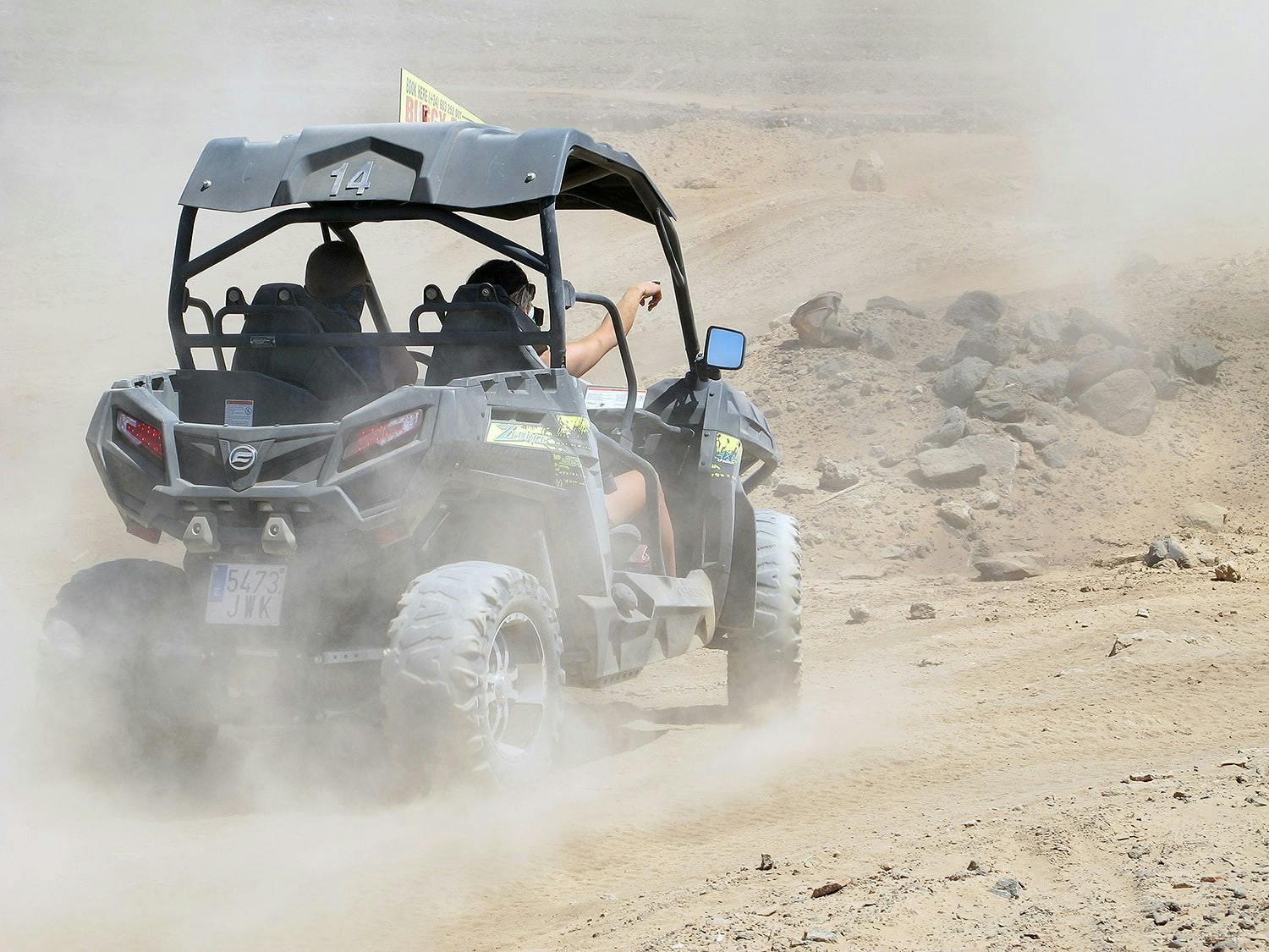 Tenerife On and Off-road Buggy Safari