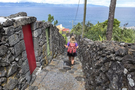 Escursione a Caminho dos Burros dall'isola di Pico