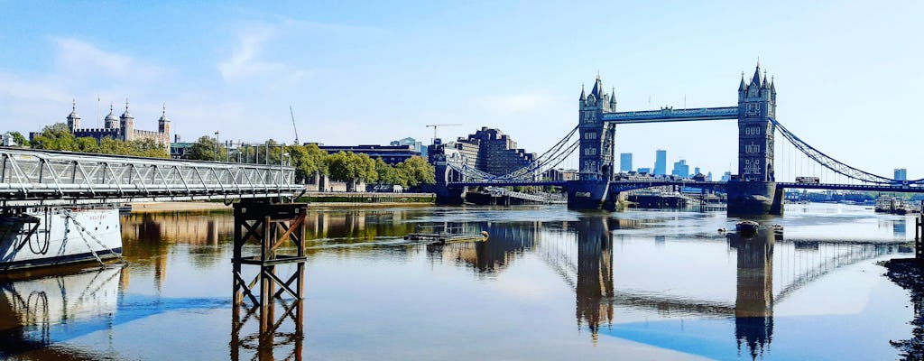 Tour privado de fotografía en taxi por Londres