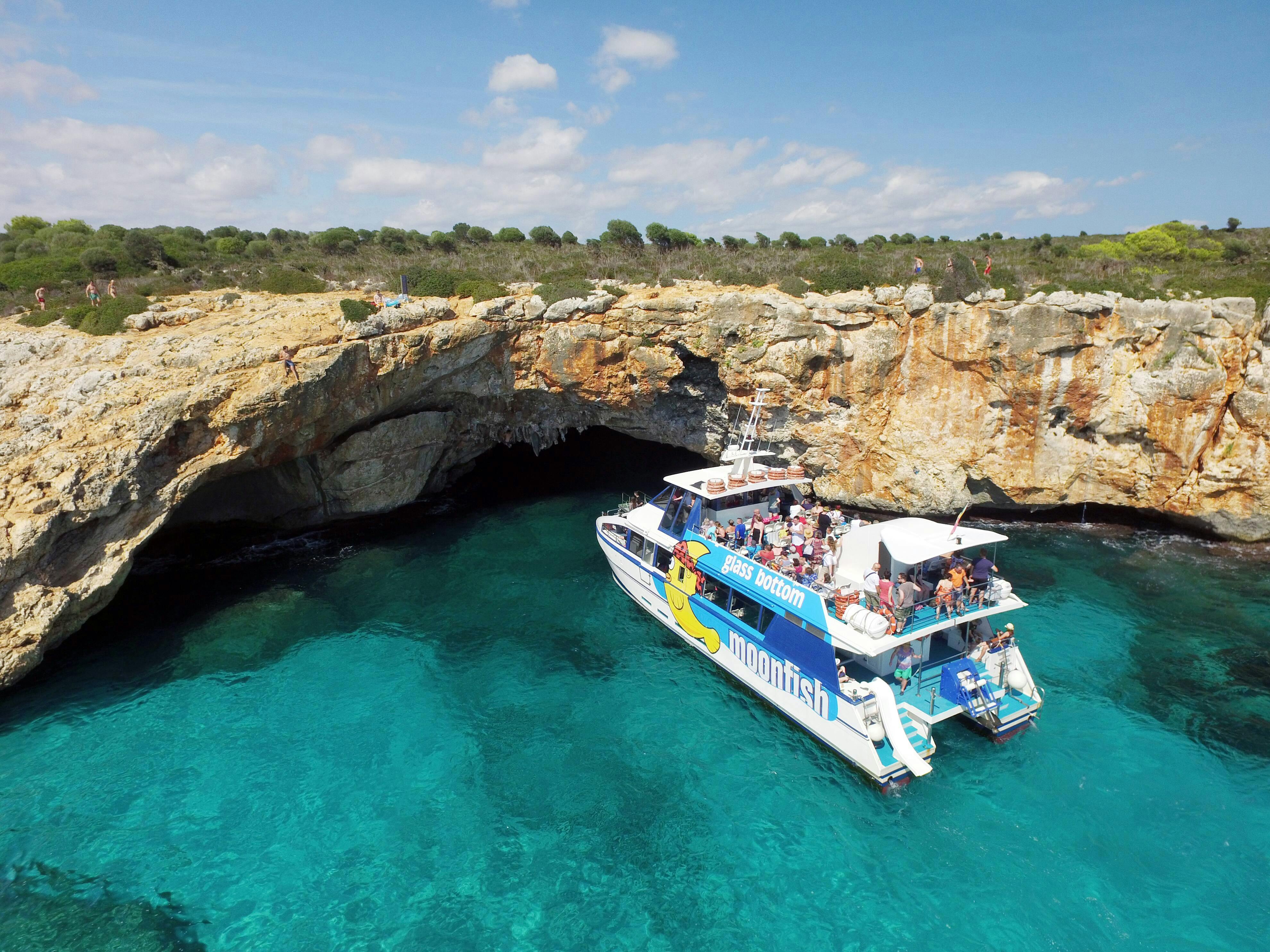 Moonfish Glass-bottom Boat Trips