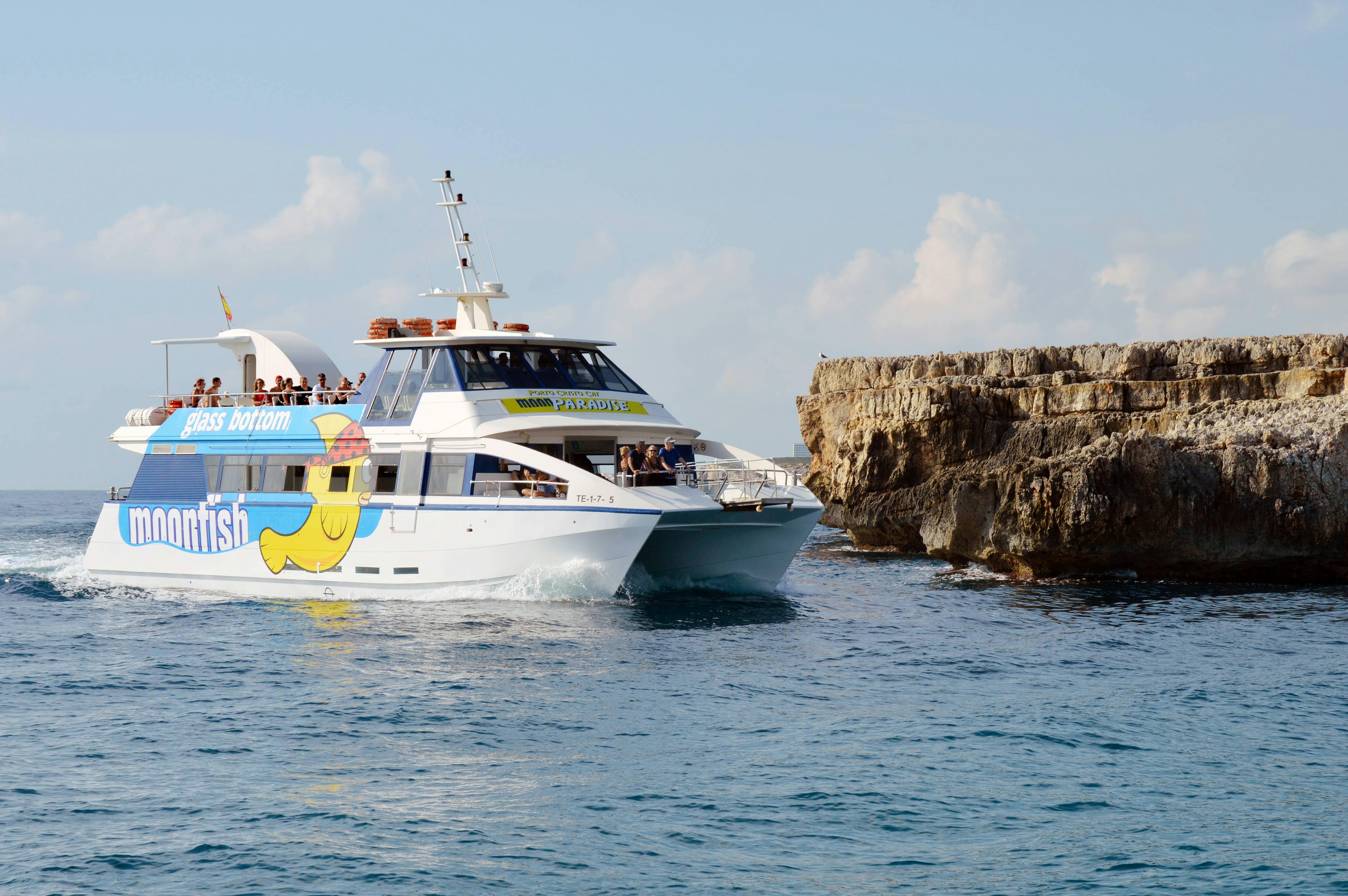 Moonfish Glass-bottom Boat Trips