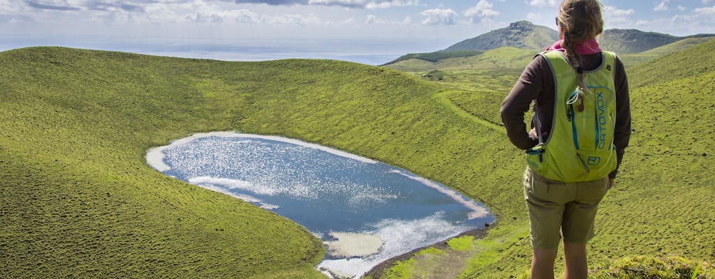 Visita guiada aos vulcões e lagos da Ilha do Pico