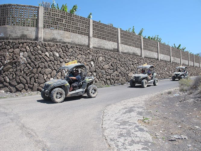 Tenerife On and Off-road Buggy Safari