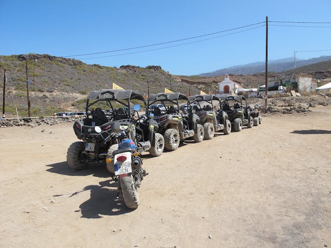 Tenerife On and Off-road Buggy Safari