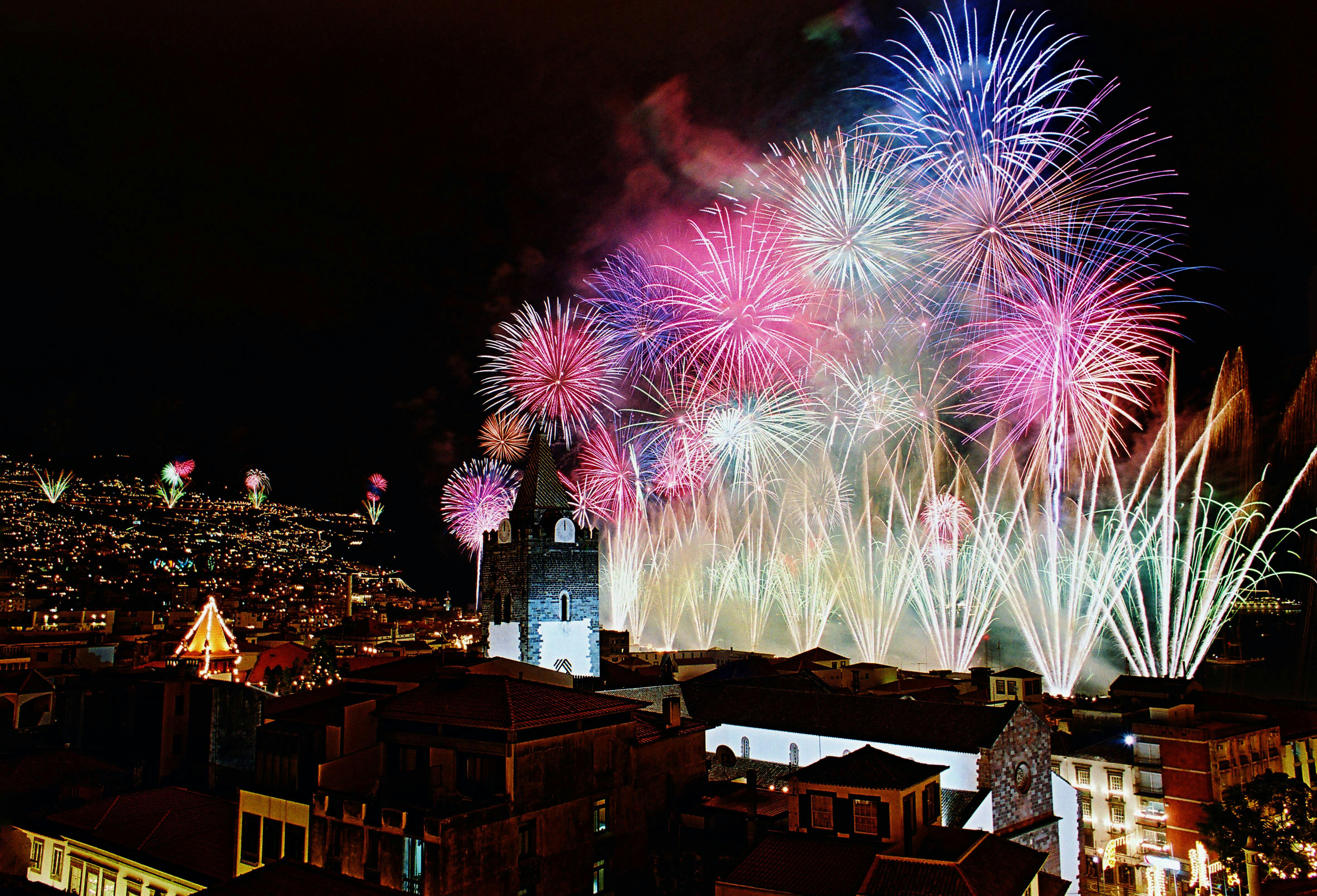 Madeira New Year's Eve Fireworks