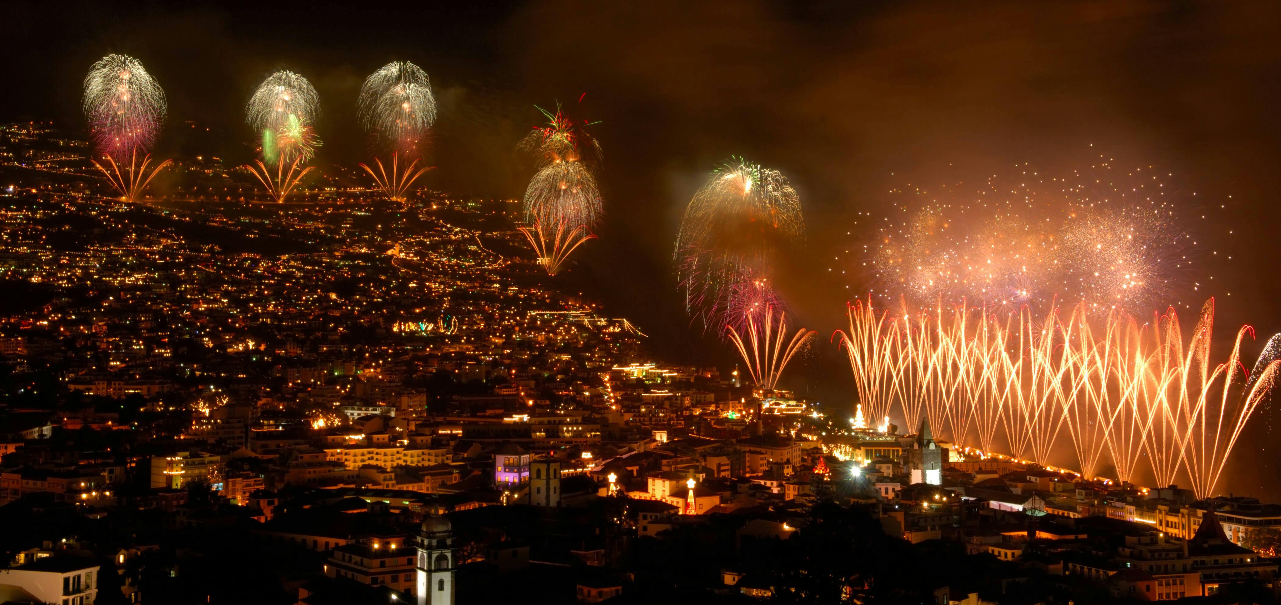 Madeira New Year's Eve Fireworks