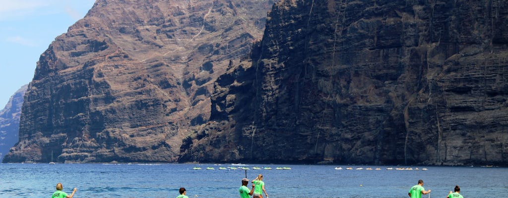 Cours de stand up paddle à Tenerife
