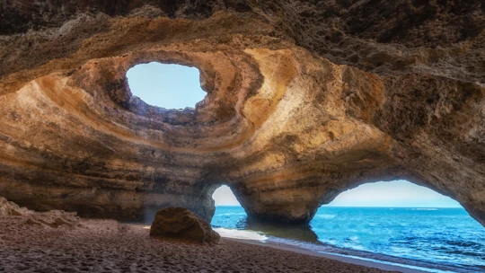 Benagil Caves and Marinha  boat tour from Portimão