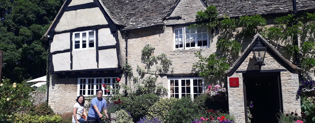 Visite privée des Cotswolds au départ de Bath