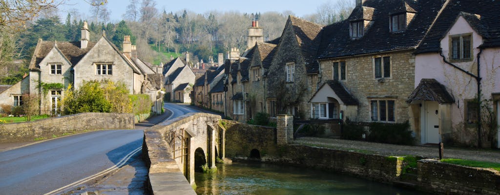 Visite privée en voiture des Cotswolds inconnus