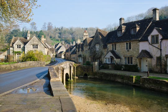 Visite privée en voiture des Cotswolds inconnus