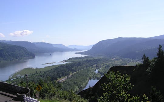 Excursão Multnomah Falls e Columbia River Gorge