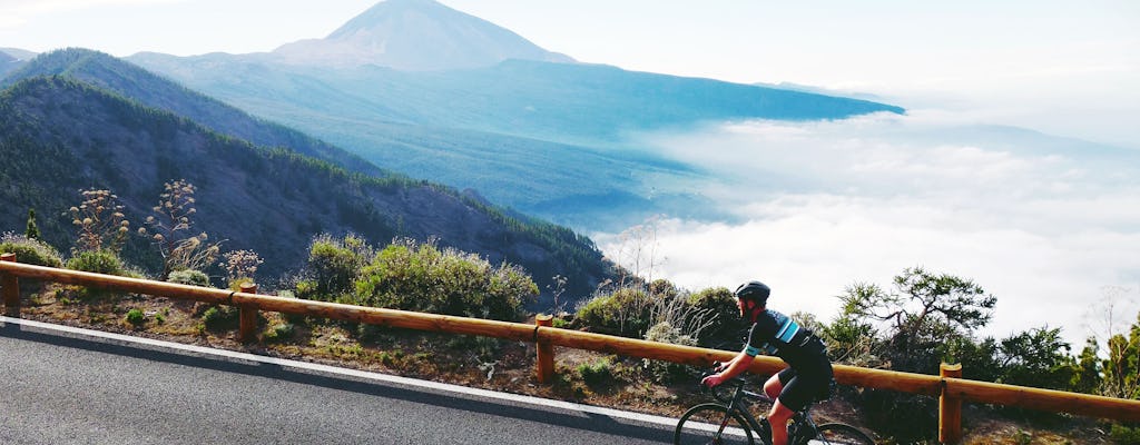 Visite à vélo Special Cycling à l'est du Teide