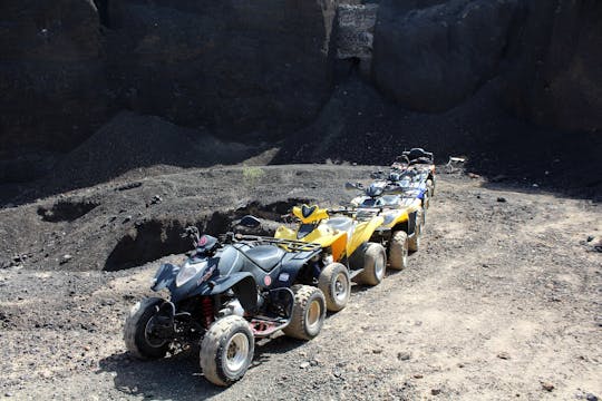 Excursion tout-terrain en quad à Tenerife