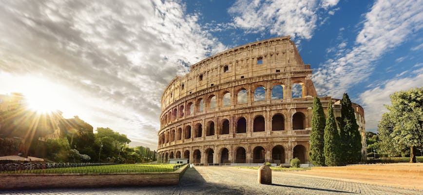 Tour exclusivo subterráneo del Coliseo, Foro Romano y Monte Palatino