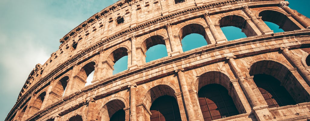 Visita guiada expressa pelo Coliseu