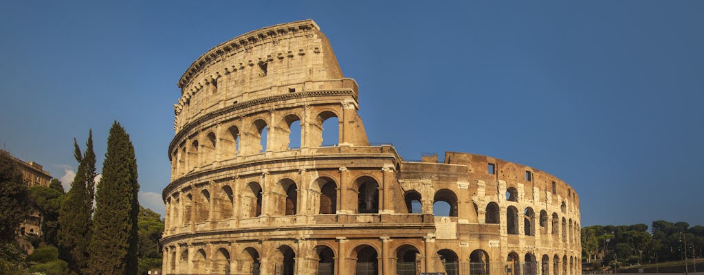 Privé rondleiding in het Colosseum