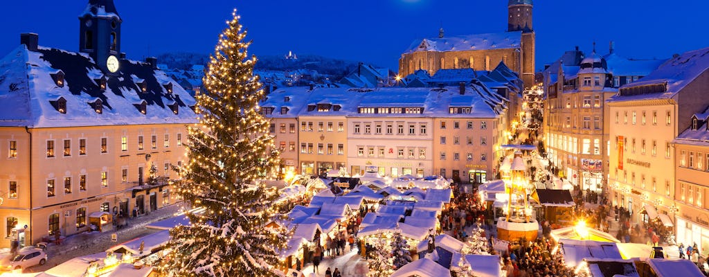 Weihnachtliche Tagestour ins Erzgebirge mit Lichterfahrt