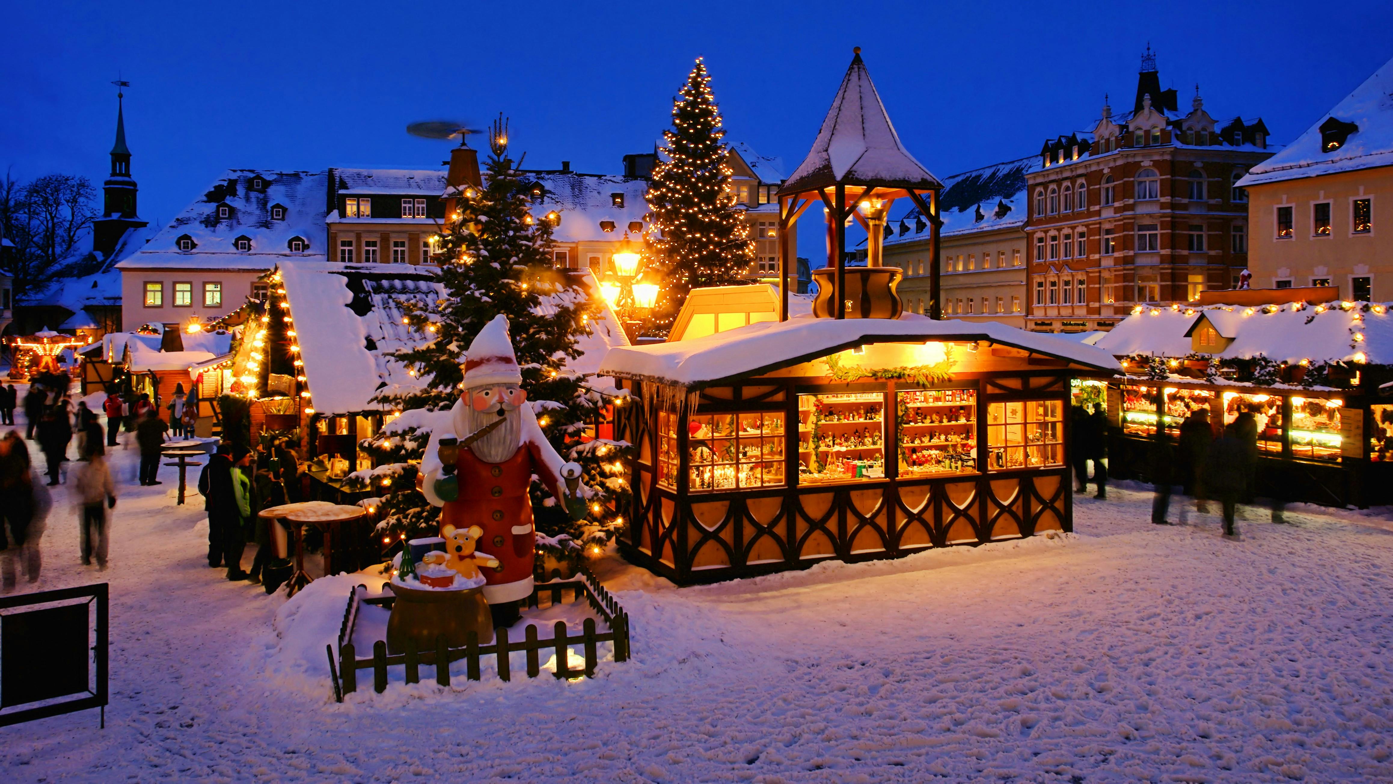 Lichterfahrt Erzgebirge Feierabendtour