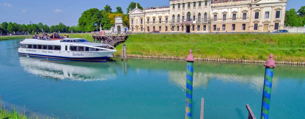 Cruise op de kust van Brenta van Padua naar Venetië