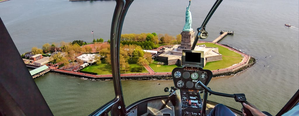 Passeio de helicóptero de luxo em Manhattan