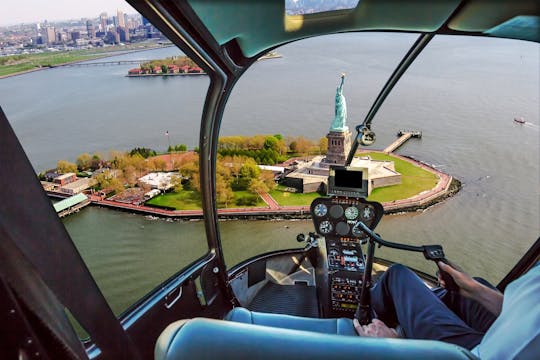 Tour en helicóptero de lujo por Manhattan