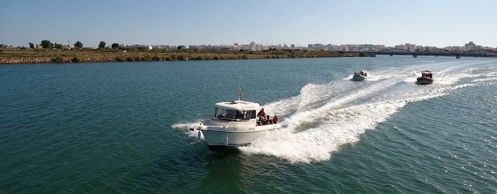 Wycieczka łodzią po rzece Arade z Portimão