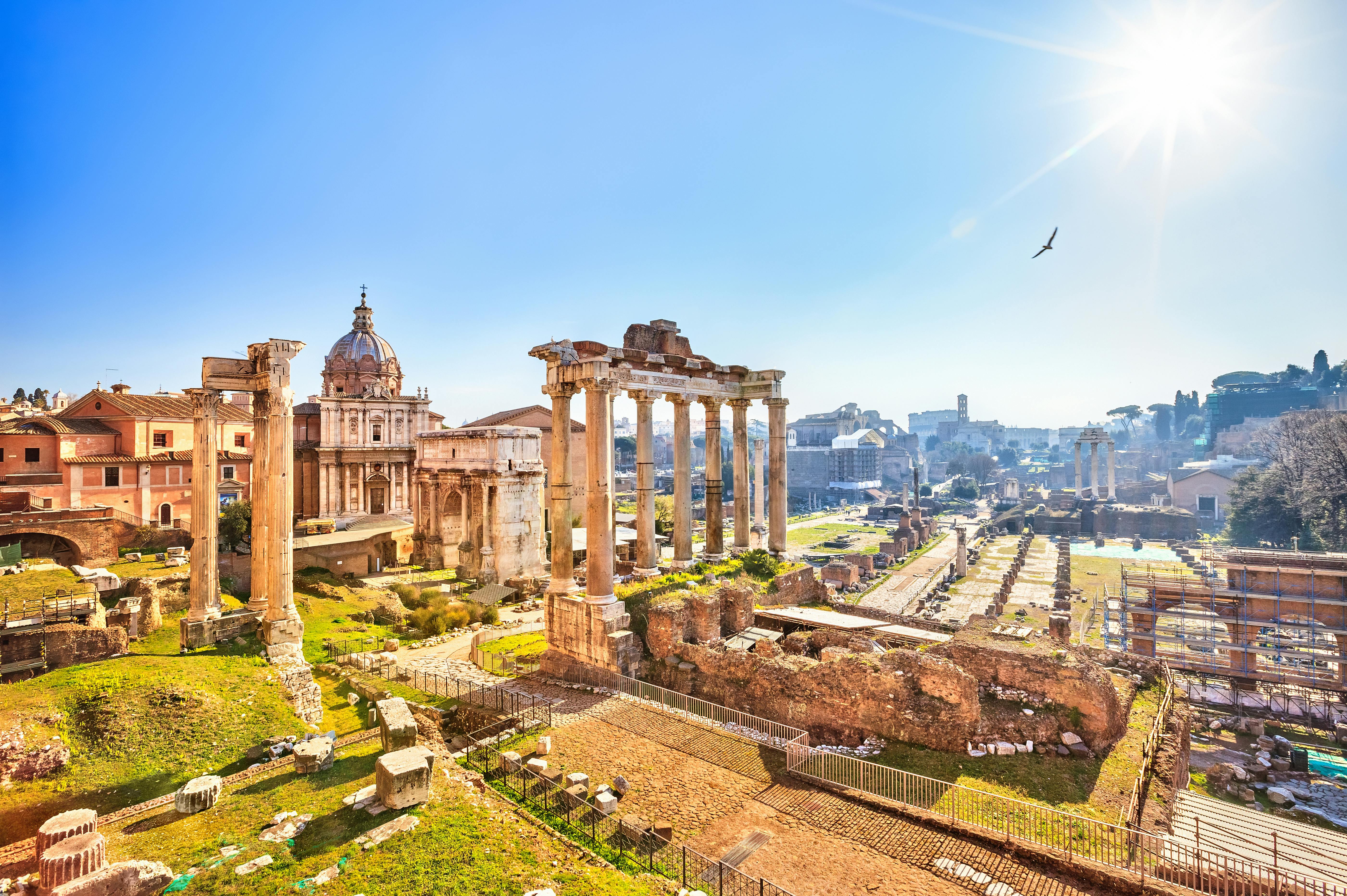 Colosseum and Roman Forum guided tour