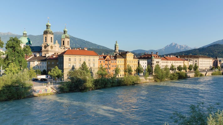 Tour delle attrazioni di Innsbruck con guida privata