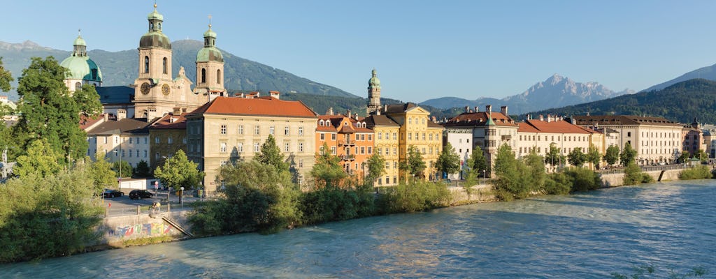 Innsbruck highlight tour with private guide