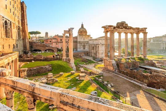 Colosseum and Roman Forum private tour