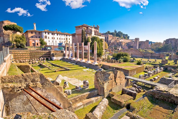 Tour durch das antike Rom: Forum Romanum, Palatin und Circus Maximus
