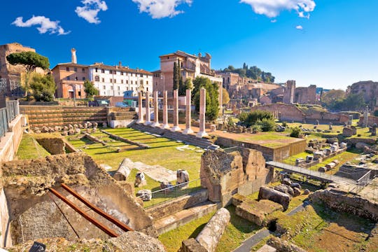Ancient Rome Tour: Roman Forum, Palatine Hill and Circus Maximus