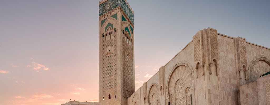 Private halbtägige Stadtrundfahrt in Casablanca