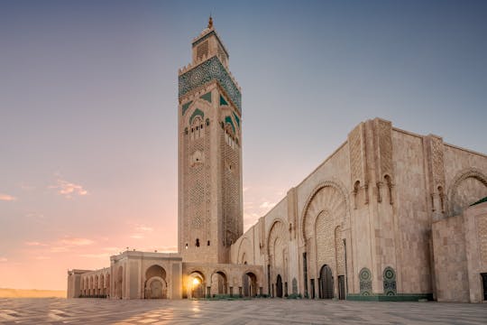 Excursão turística de meio dia em Casablanca