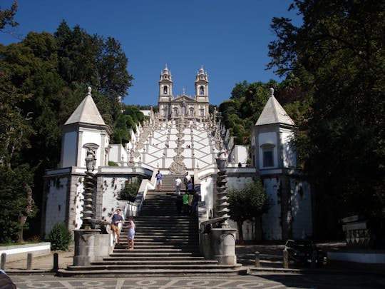 Visite en petit groupe de Braga avec transfert à Bom Jesus