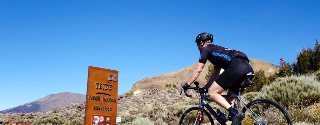 Wycieczka rowerowa po południowej stronie Teide