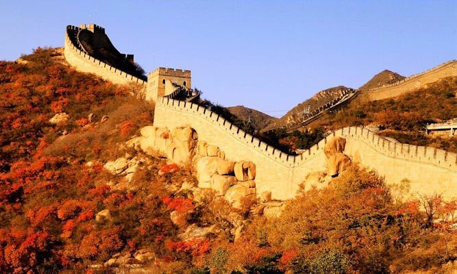 All-inclusive-Peking-Klassiker-Tour durch die Große Mauer von Badaling und anpassbare Sehenswürdigkeiten
